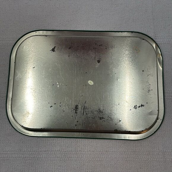 Vintage Tin Christmas Tray - Picture 6 of 9